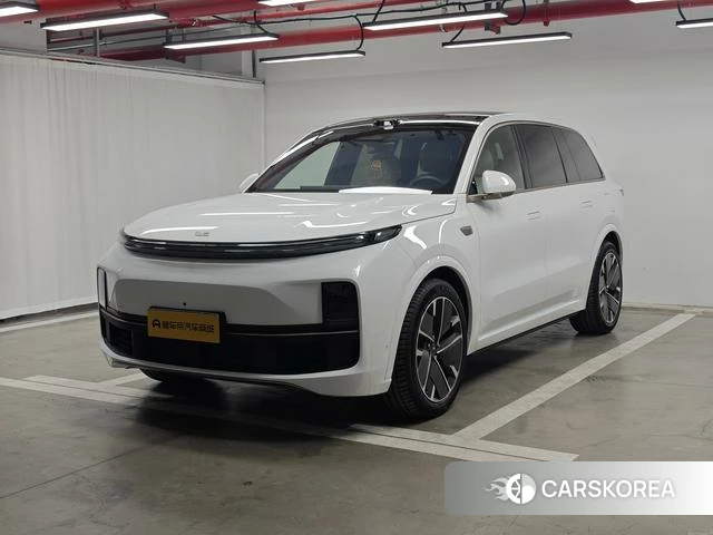 Ideal car Ideal L9 2025 Белый из Китая, фото 6