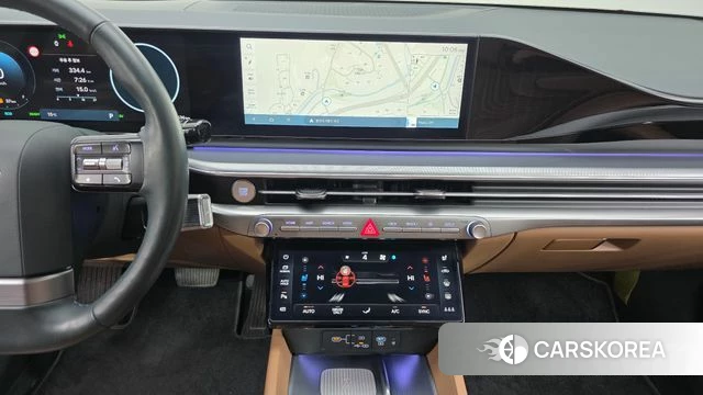 Hyundai Grandeur Hybrid (GN7) 2023 Белый из Кореи, фото 6