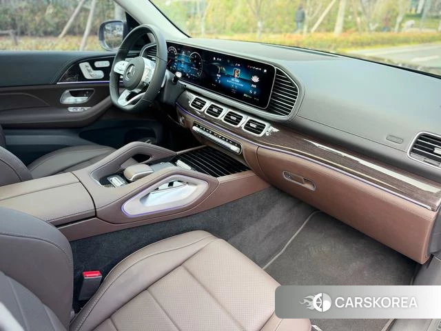 Mercedes-Benz GLS 2023 Зеленый из Китая, фото 6