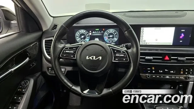 Kia The New Seltos 2023 Белый из Кореи, фото 6