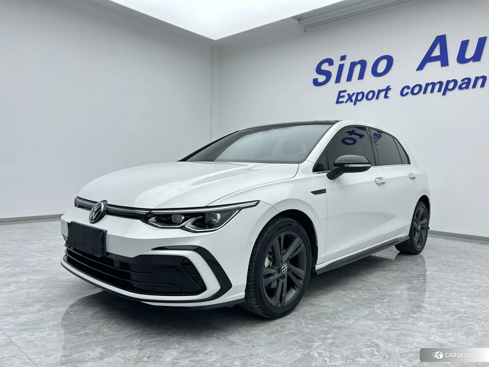Volkswagen Golf 2020 Белый из Китая, фото 6
