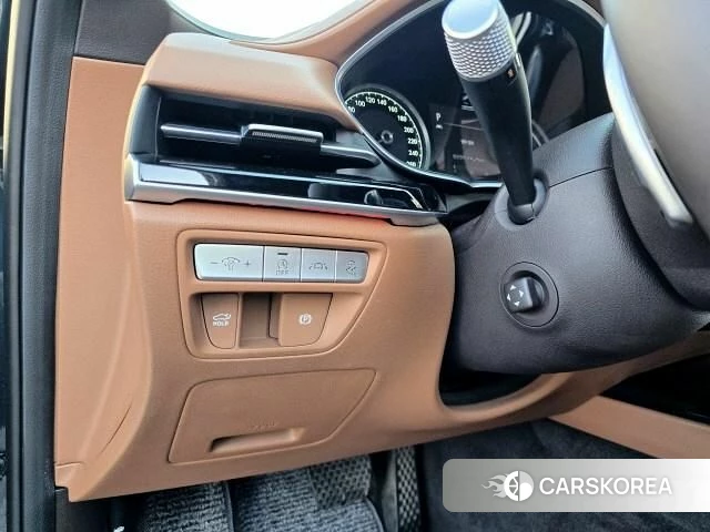Genesis G80 (RG3) 2021 Синий из Кореи, фото 6