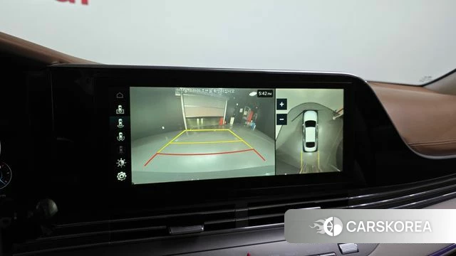 Hyundai The New Grandeur IG 2020 Серый из Кореи, фото 6