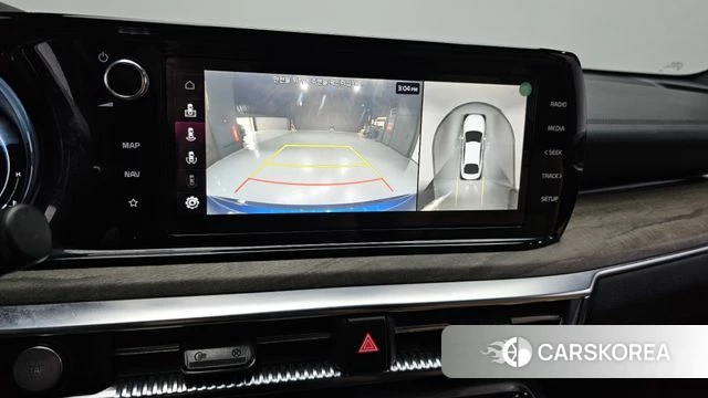 Kia K5 3rd generation 2022 Синий из Кореи, фото 6