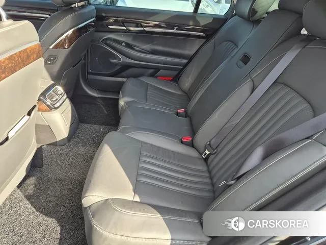 Genesis G90 2019 Черный из Кореи, фото 6