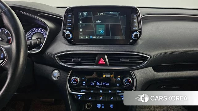 Hyundai Santa Fe TM 2018 Серый из Кореи, фото 6
