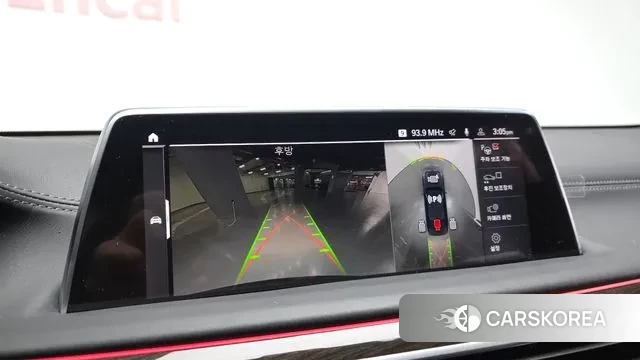 BMW 7 Series (G11) 2022 Черный из Кореи, фото 6