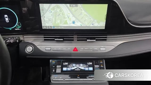 Hyundai The New Grandeur IG 2022 Черный из Кореи, фото 6