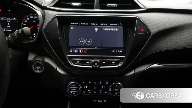 Chevrolet (GM Daewoo) Trailblazer 2021 Черный из Кореи, фото 6