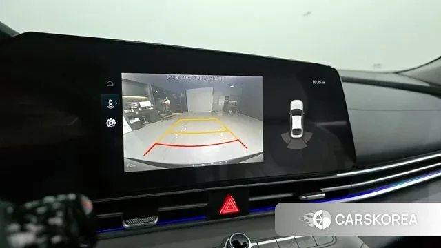 Hyundai Avante (CN7) 2021 Черный из Кореи, фото 6