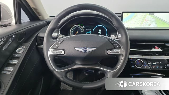 Genesis G80 (RG3) 2021 Серебряный из Кореи, фото 6