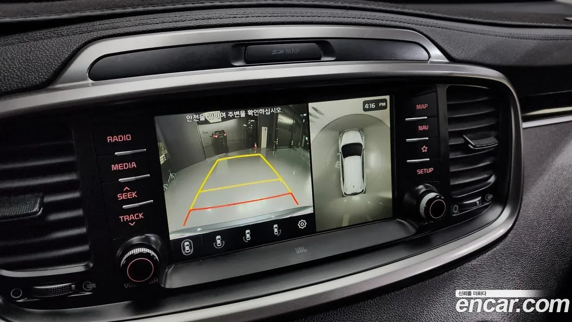 Kia The New Sorento 2018 Серый из Кореи, фото 6