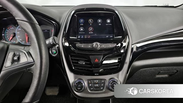 Chevrolet (GM Daewoo) The New Spark 2018 Черный из Кореи, фото 6