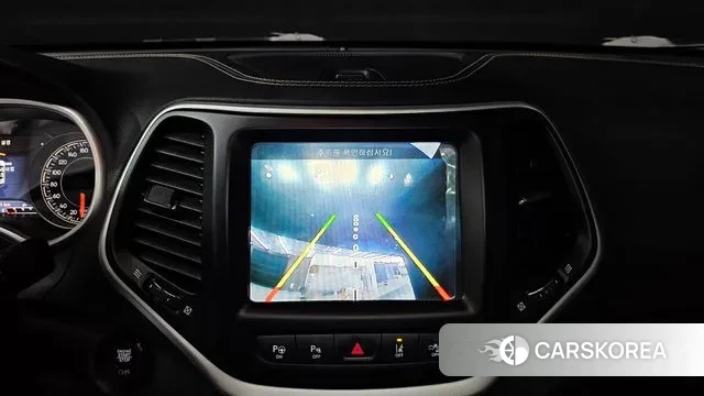 Jeep Cherokee (KL) 2018 Черный из Кореи, фото 6