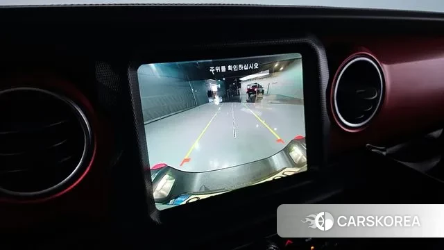 Jeep Gladiator (JT) 2021 Зеленый из Кореи, фото 6