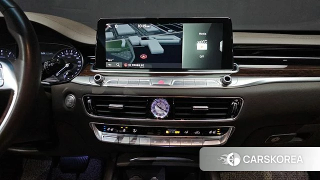 Kia More K9 2018 Серый из Кореи, фото 6