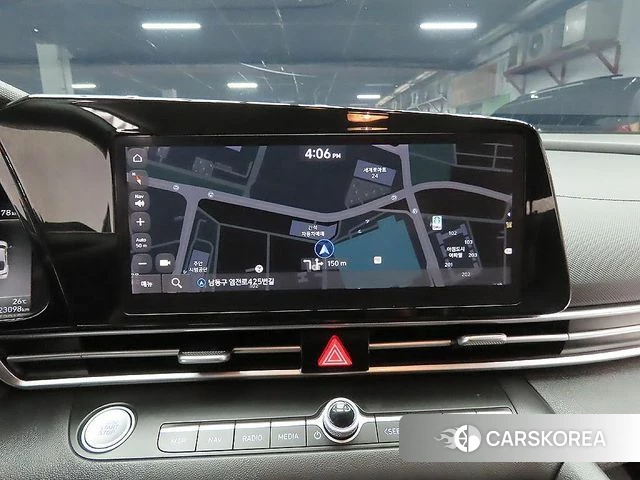 Hyundai Avante (CN7) 2022 Серый из Кореи, фото 6