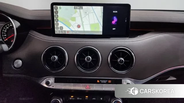 Kia Stinger Meister 2023 Белый из Кореи, фото 6