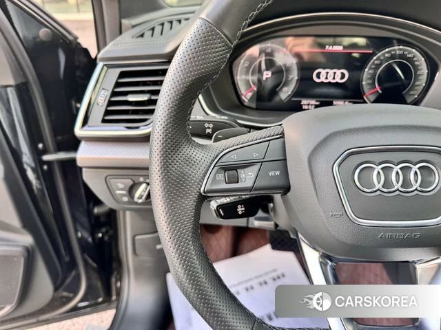 Audi Q5L Sportback 2023 Черный из Китая, фото 6