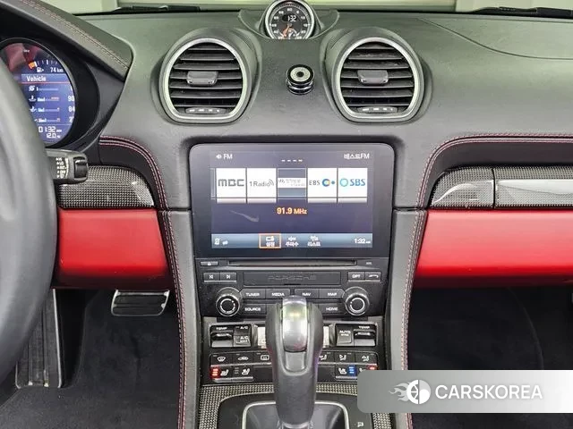 Porsche 718 Boxster 2018 Зеленый из Кореи, фото 6