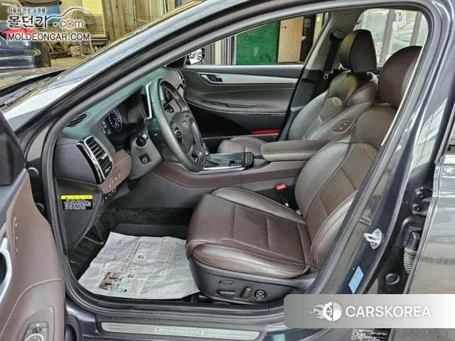 Hyundai Grandeur IG 2018 Серый из Кореи, фото 6