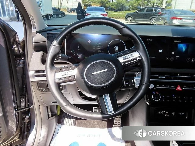 Hyundai The New Tucson Hybrid (NX4) 2024 Серый из Кореи, фото 6