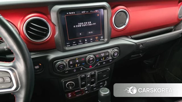 Jeep Gladiator (JT) 2021 Черный из Кореи, фото 6