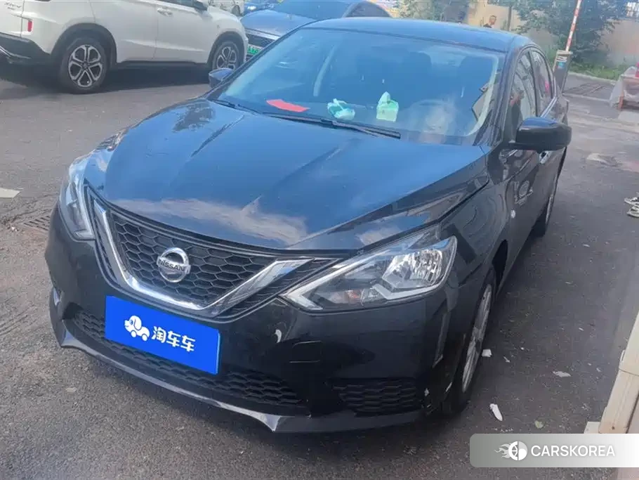 Nissan Sylphy 2025 Черный из Китая, фото 6