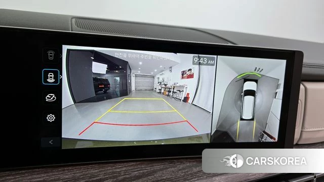 Hyundai Santa Fe (MX5) 2024 Зеленый из Кореи, фото 6