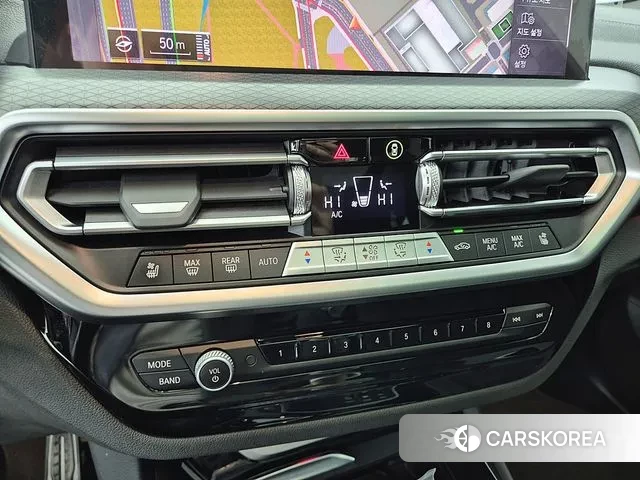 BMW X3 (G01) 2022 Небесно-голубой из Кореи, фото 6