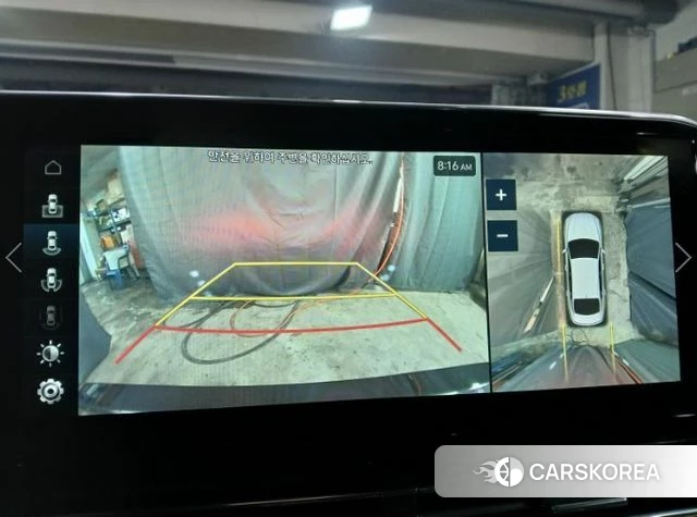 Hyundai The New Grandeur IG 2021 Черный из Кореи, фото 6