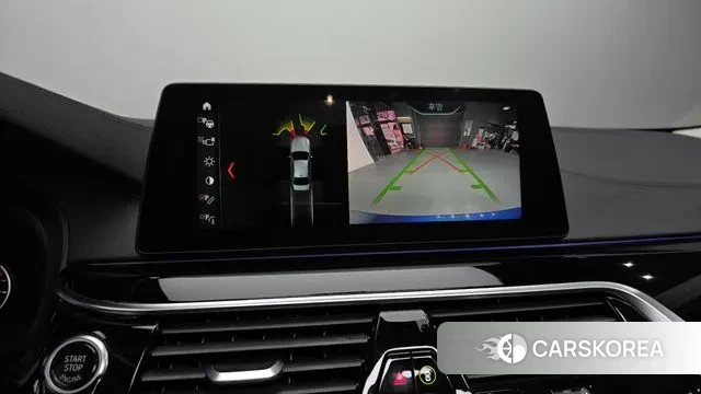 BMW 5 Series (G30) 2018 Синий из Кореи, фото 6