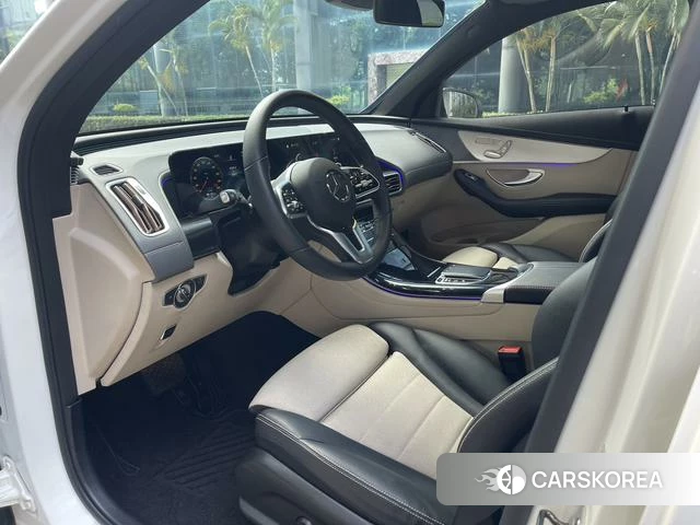 Mercedes-Benz EQC 2022 Белый из Китая, фото 6
