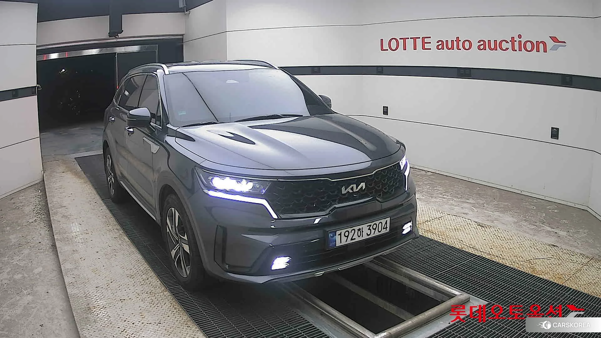Kia Sorento Hybrid 2023 Platinium Graphite из Кореи, фото 6