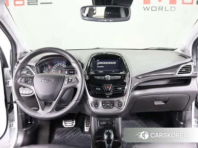 Chevrolet (GM Daewoo) The New Spark 2019 Белый двухцветный из Кореи, фото 6