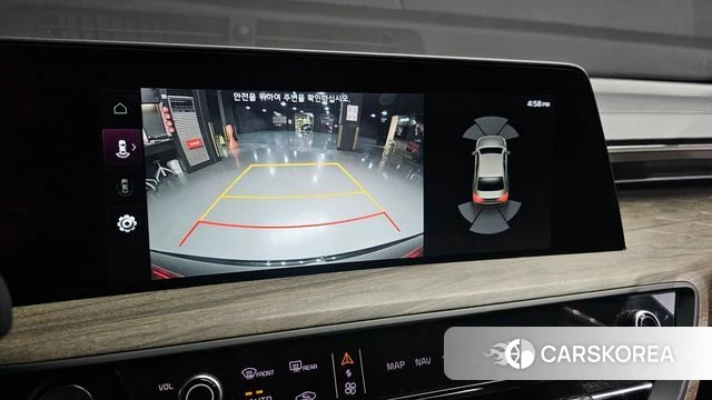 Kia K8 2022 Черный из Кореи, фото 6