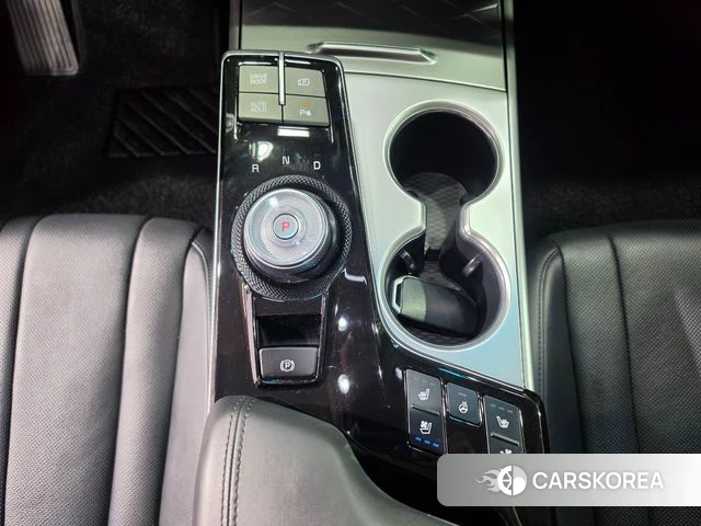 Kia K8 Hybrid 2021 Серый из Кореи, фото 6