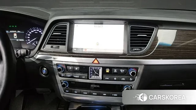 Genesis G80 2019 Серый из Кореи, фото 6