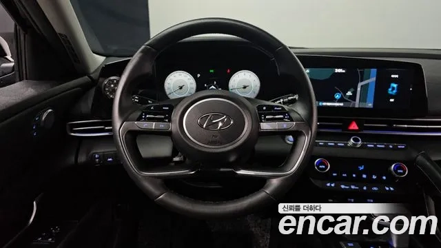 Hyundai Avante (CN7) 2020 Черный из Кореи, фото 6