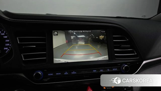 Hyundai The New Avante AD 2019 Белый из Кореи, фото 6