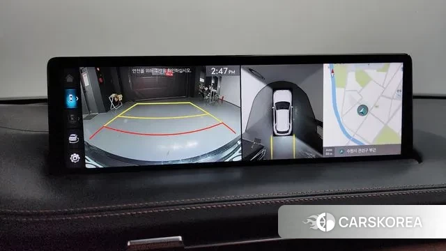 Genesis GV70 2021 Черный из Кореи, фото 6