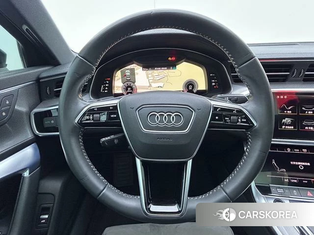 Audi A6L 2021 Черный из Китая, фото 6