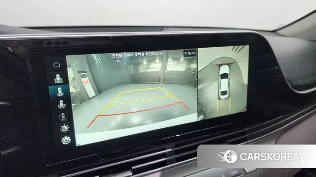 Hyundai The New Grandeur IG Hybrid 2019 Белый из Кореи, фото 6