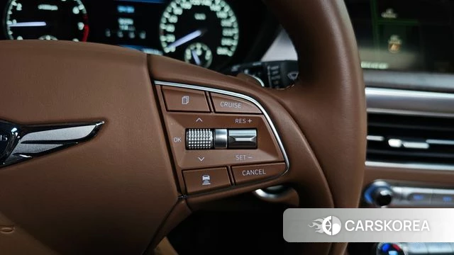 Genesis G90 2021 Черный из Кореи, фото 6