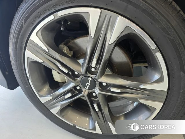 Kia K5 3rd generation 2022 Серый из Кореи, фото 6