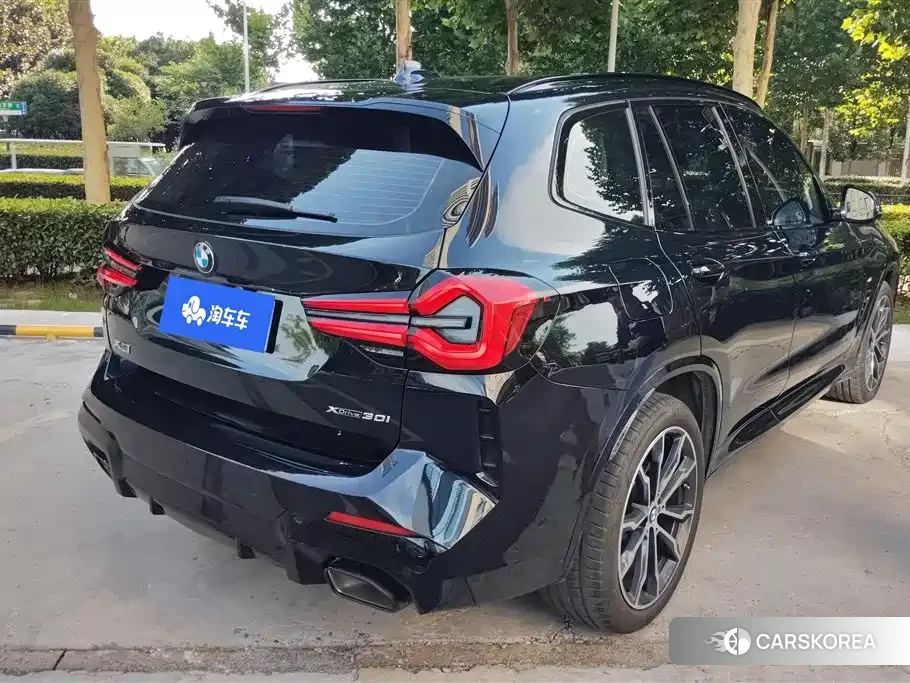 BMW X3 2024 Черный из Китая, фото 6