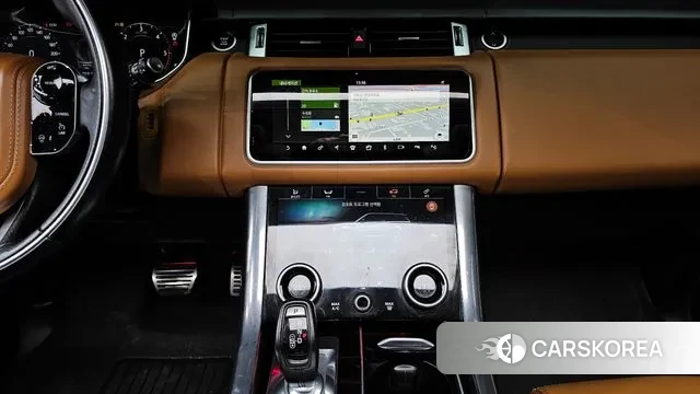 Land Rover Range Rover Sport 2nd Generation 2018 Белый из Кореи, фото 6