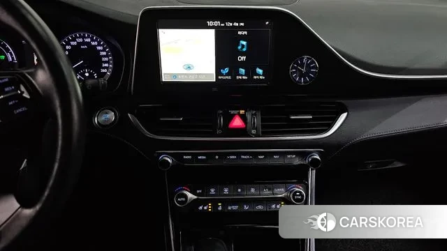 Hyundai Grandeur IG Hybrid 2018 Серый из Кореи, фото 6