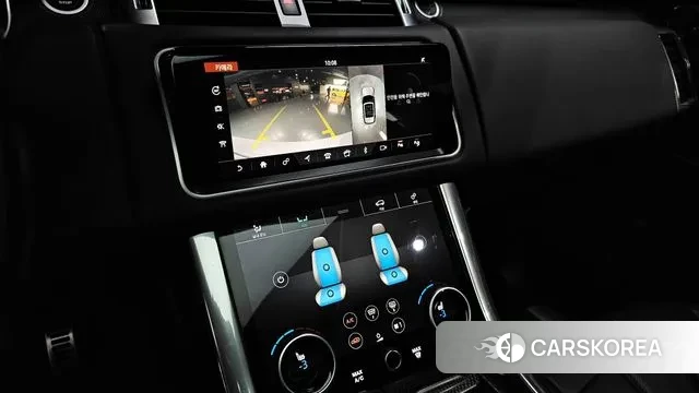 Land Rover Range Rover Sport 2nd Generation 2019 Белый из Кореи, фото 6