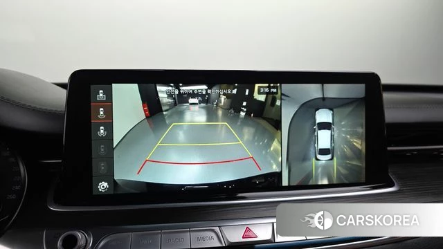 Kia More K9 2021 Черный из Кореи, фото 6